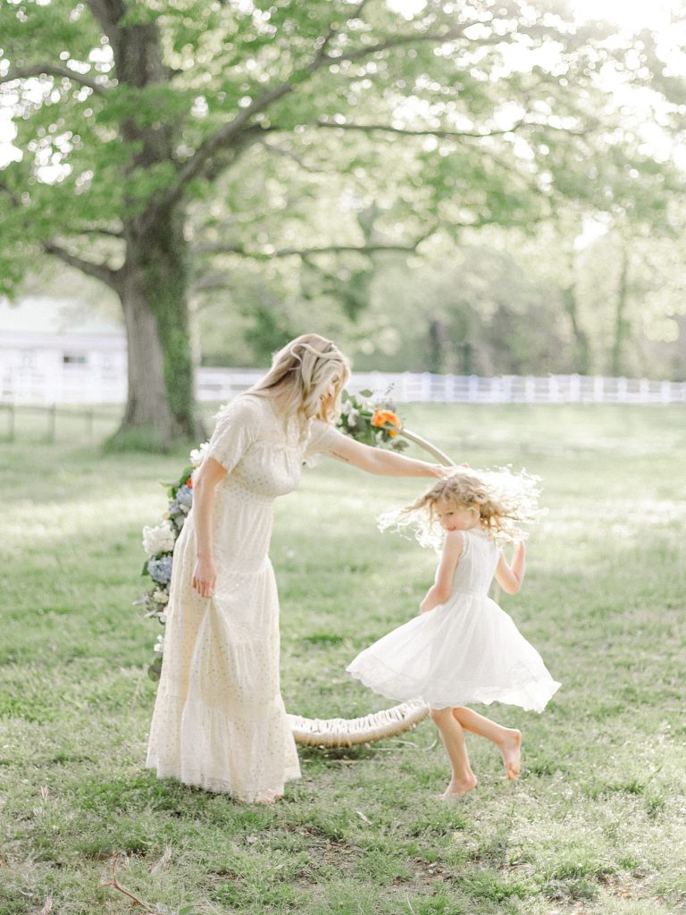 Southern Maryland Mother's Day Mini Session