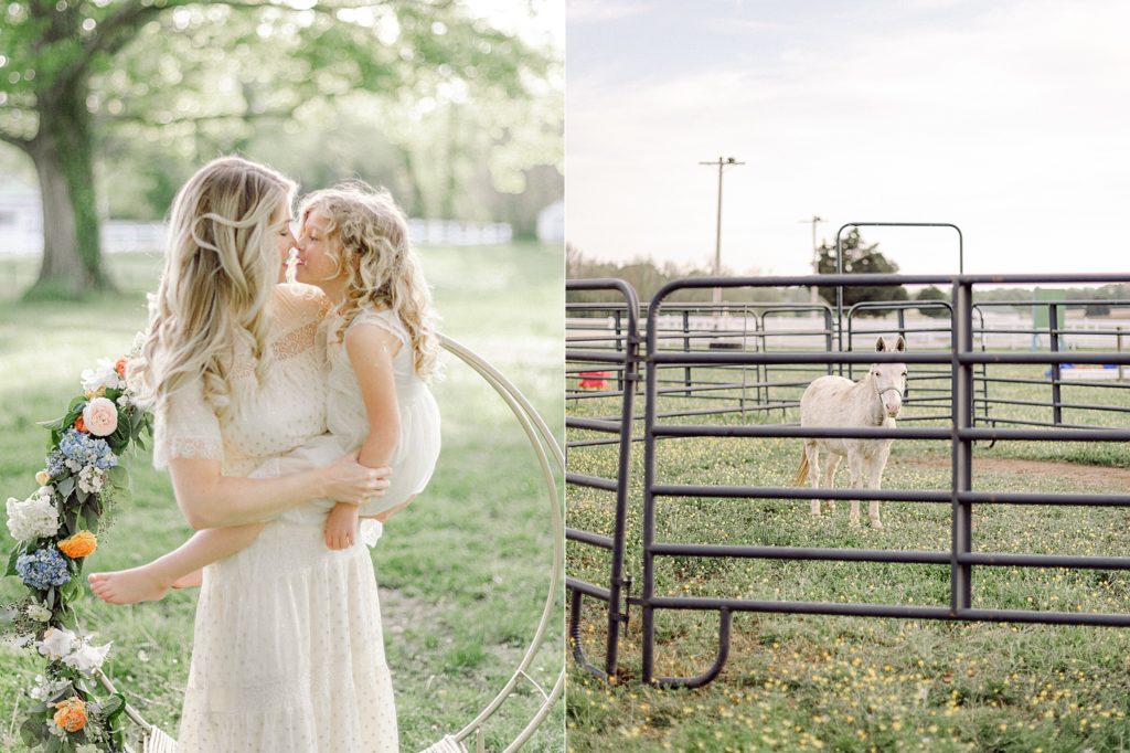 Southern Maryland Mother's Day Mini Session