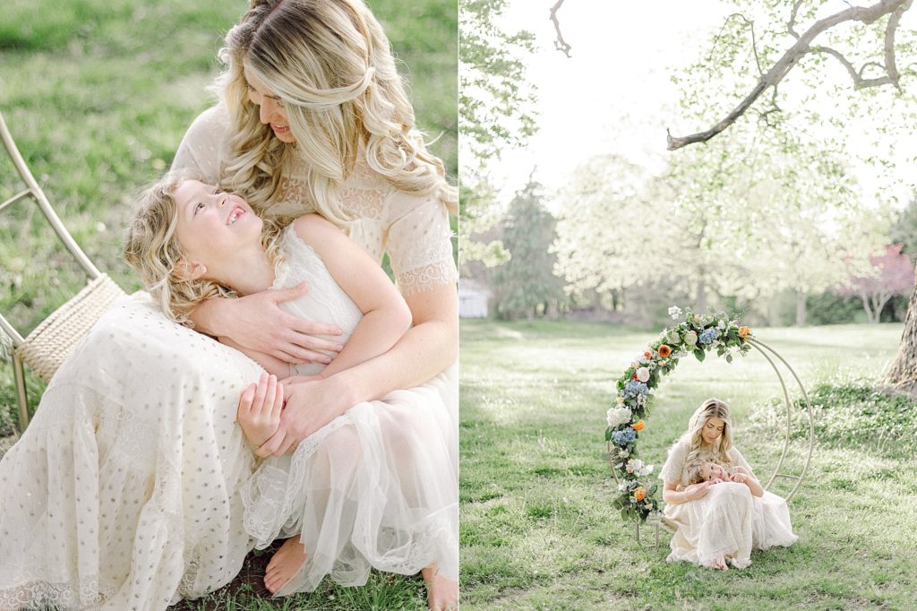 Southern Maryland Mother's Day Mini Session