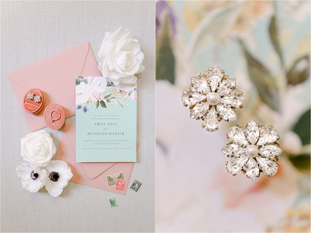 Little Cove Farm Southern Maryland Wedding