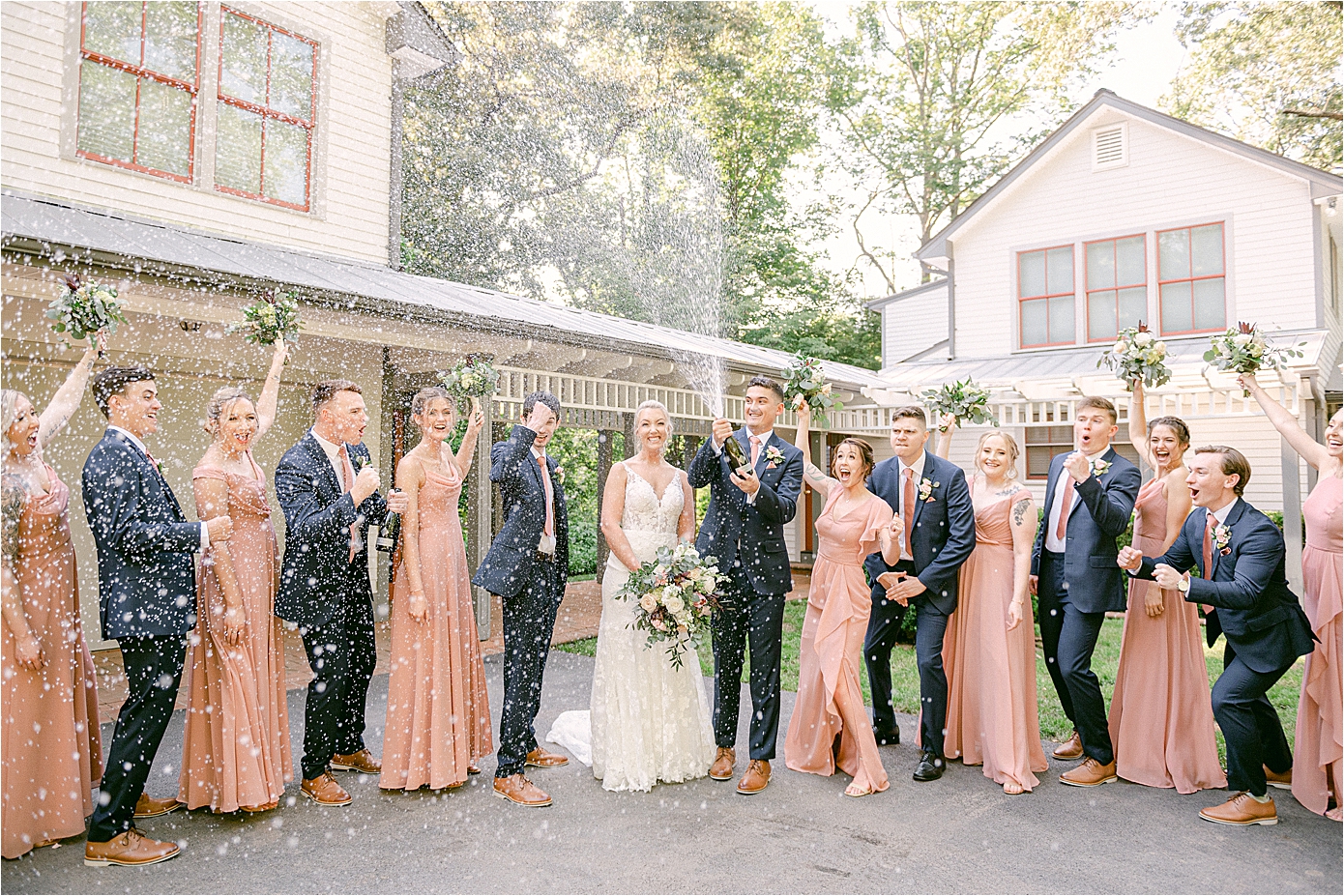 Little Cove Farm Southern Maryland Wedding