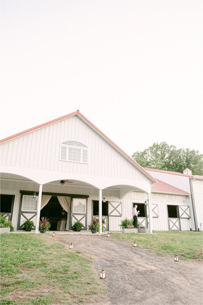 Little Cove Farm Southern Maryland Wedding