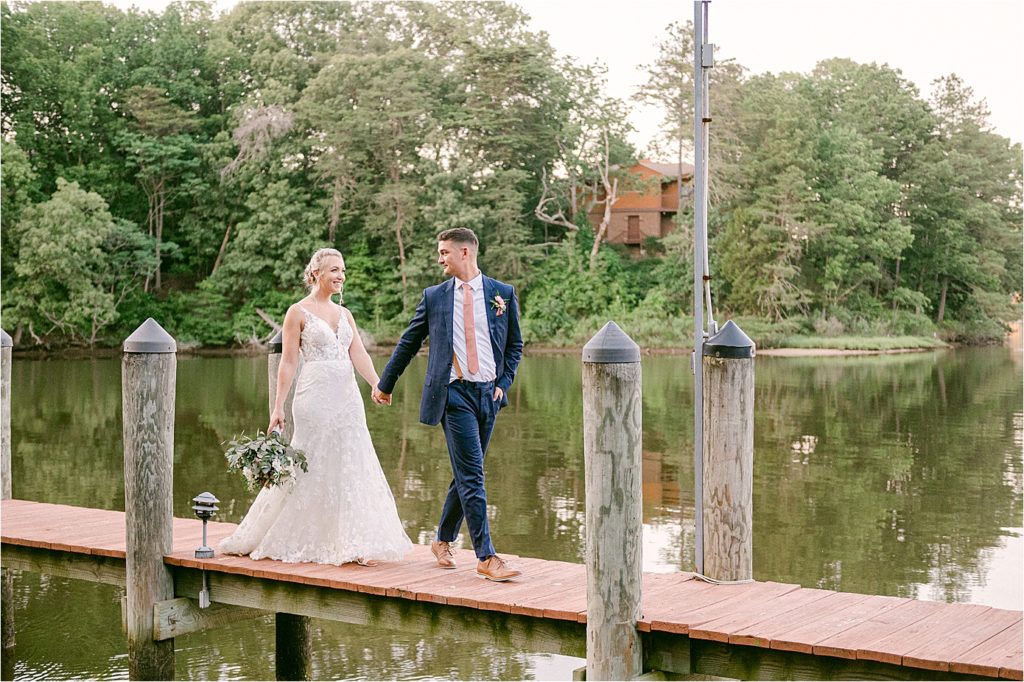 Little Cove Farm Southern Maryland Wedding