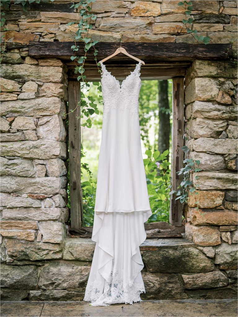 The Mill at Fine Creek Wedding