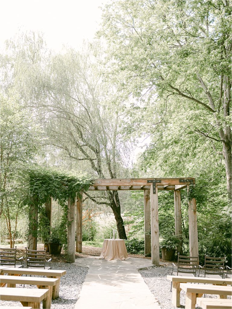 The Mill at Fine Creek Wedding