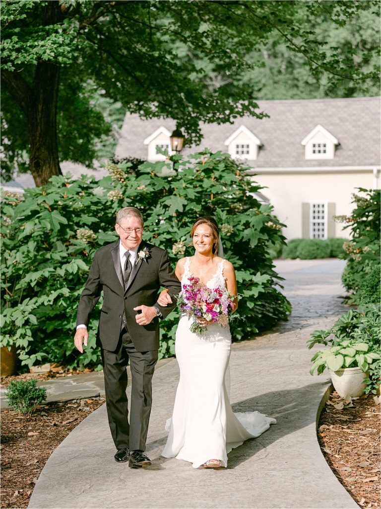 The Mill at Fine Creek Wedding