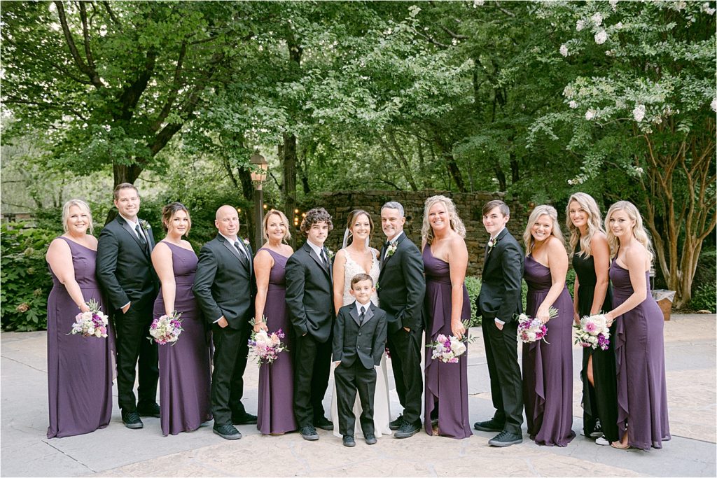 The Mill at Fine Creek Wedding