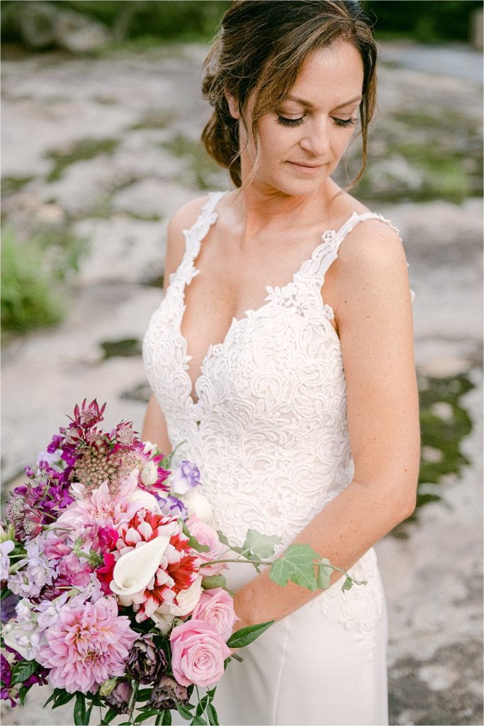 The Mill at Fine Creek Wedding