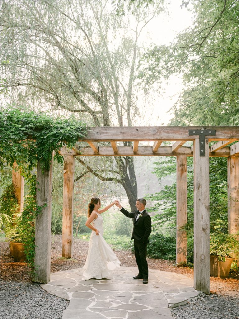 The Mill at Fine Creek Wedding