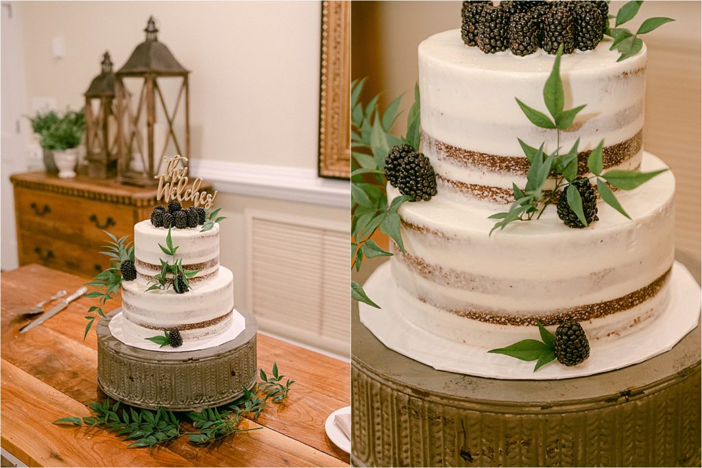 The Mill at Fine Creek Wedding
