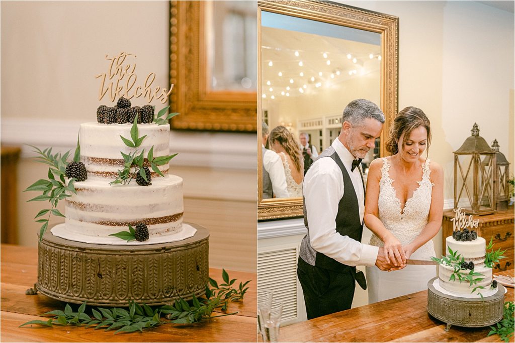 The Mill at Fine Creek Wedding