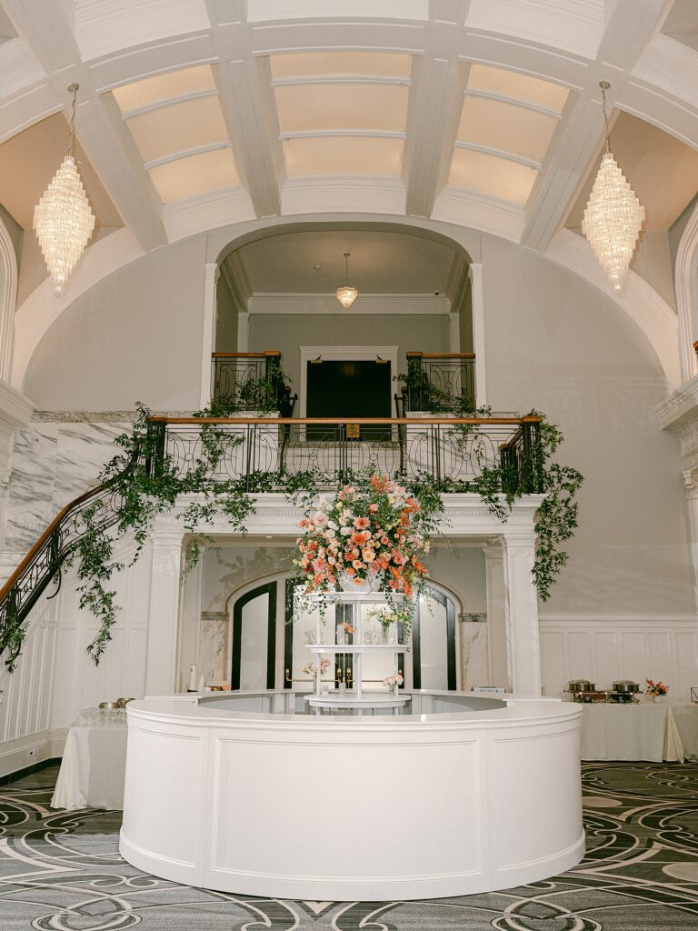 The Virginian Hotel Wedding Lynchburg Virginia