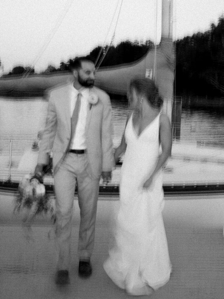 Fasion-Forward Charlottesville wedding
