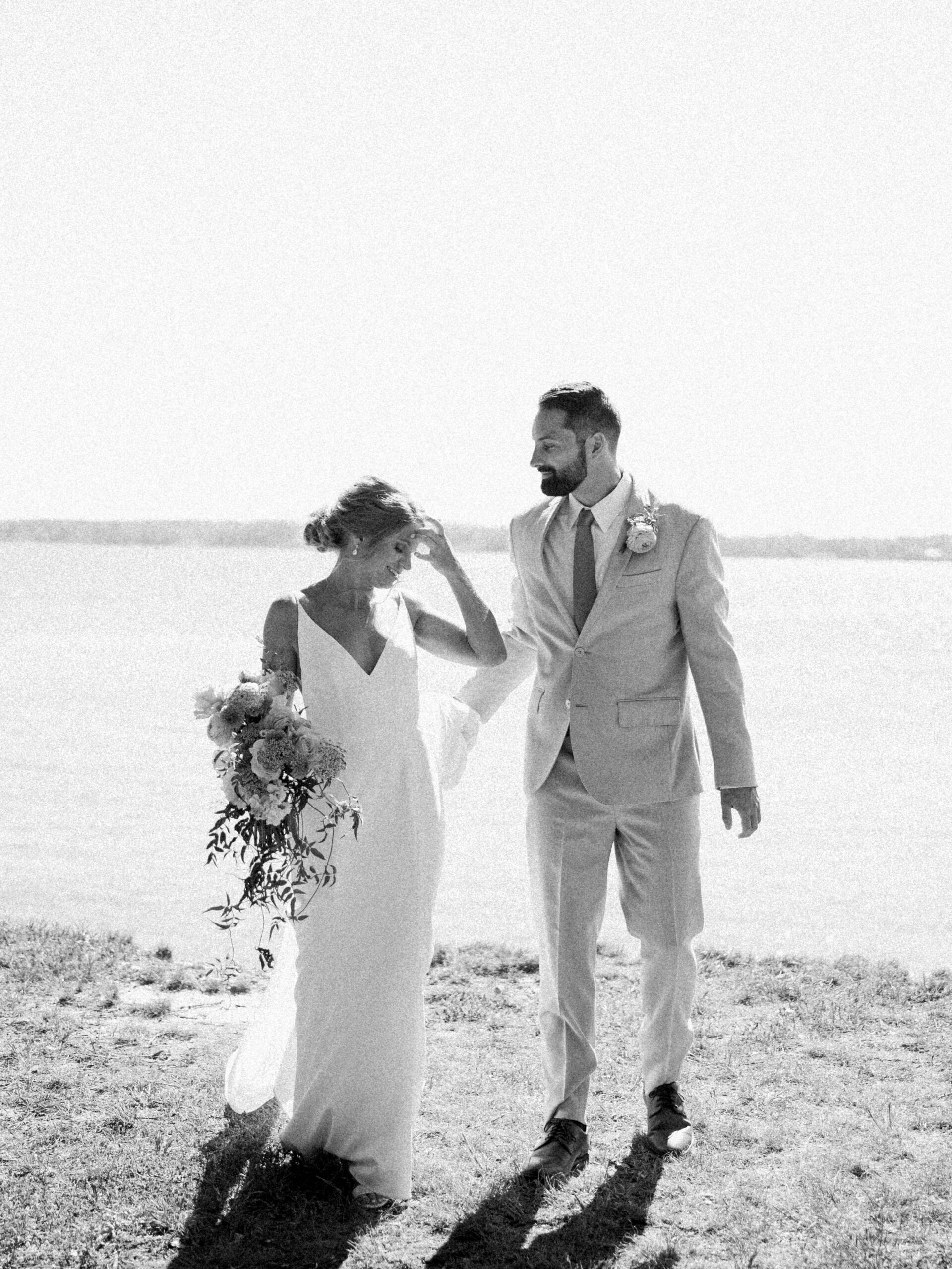 Fasion-Forward Charlottesville wedding