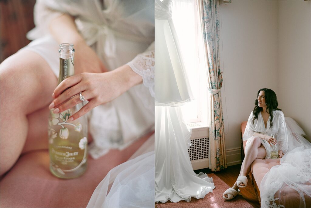 Strong Mansion at Sugarloaf Mountain Wedding