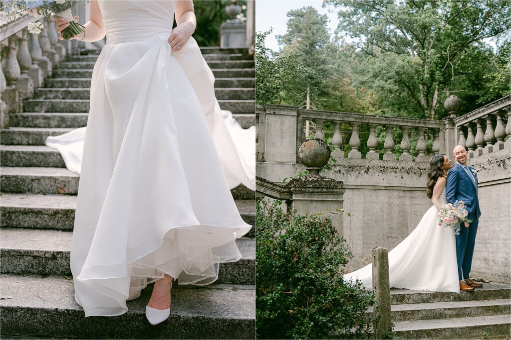 Strong Mansion at Sugarloaf Mountain Wedding