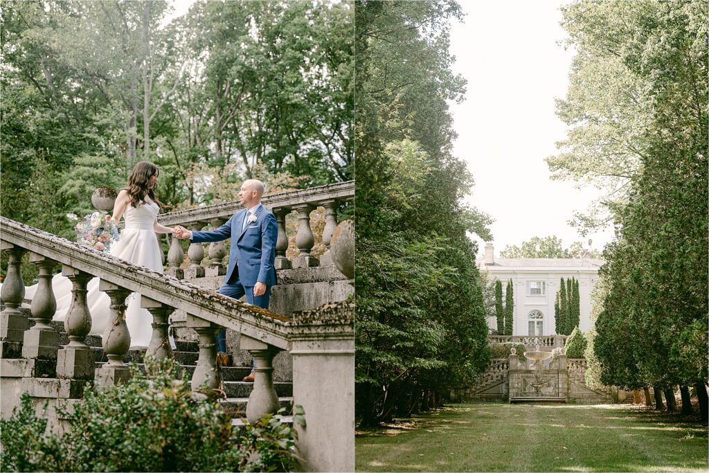 Strong Mansion at Sugarloaf Mountain Wedding
