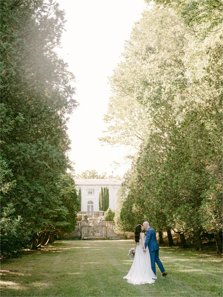 Strong Mansion at Sugarloaf Mountain Wedding