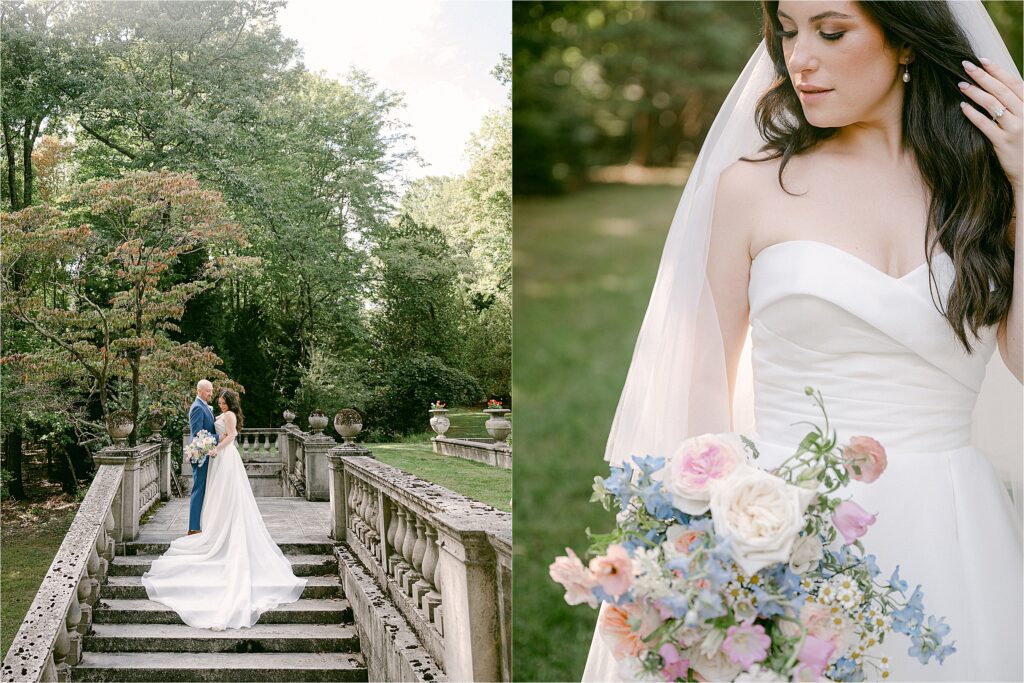 Strong Mansion at Sugarloaf Mountain Wedding