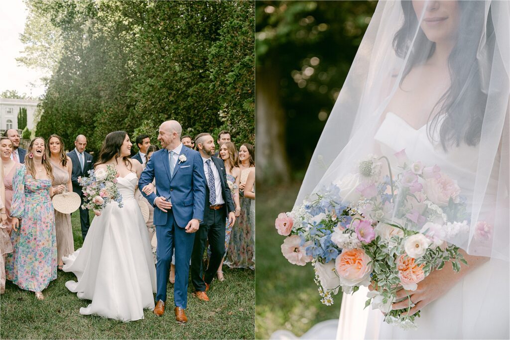 Strong Mansion at Sugarloaf Mountain Wedding