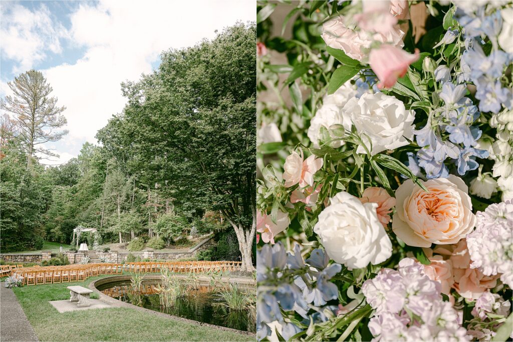 Strong Mansion at Sugarloaf Mountain Wedding