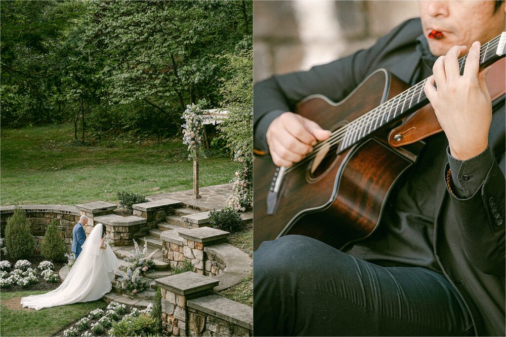 Strong Mansion at Sugarloaf Mountain Wedding