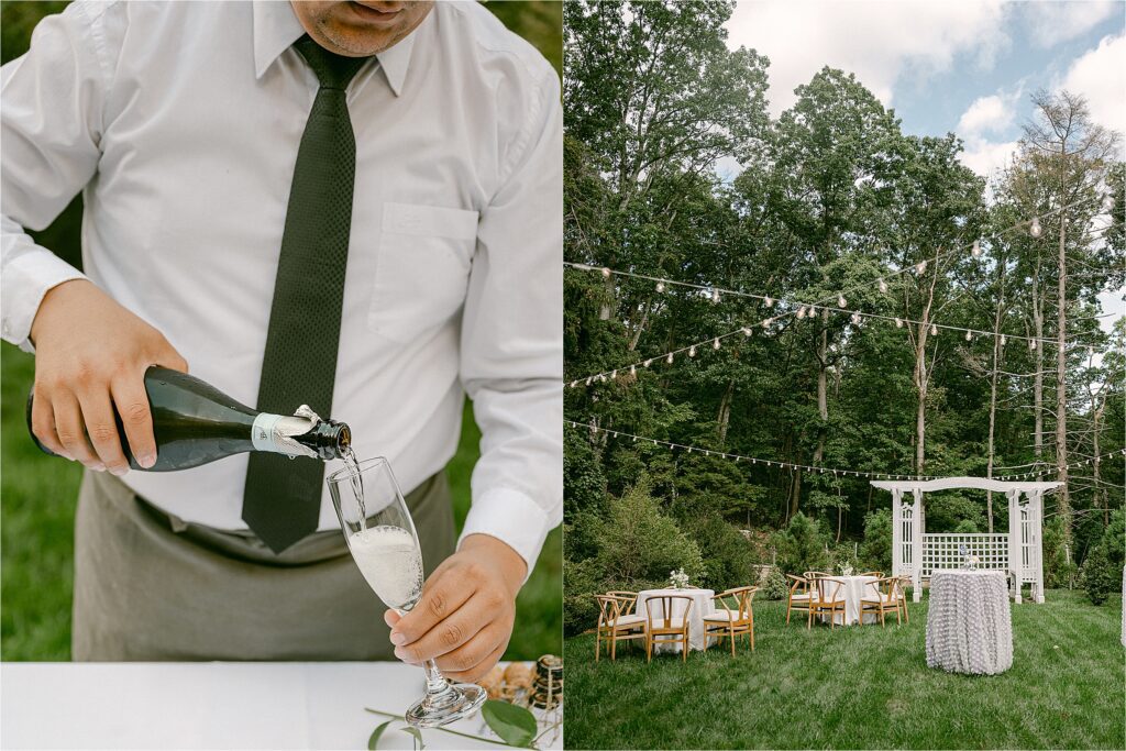 Strong Mansion at Sugarloaf Mountain Wedding