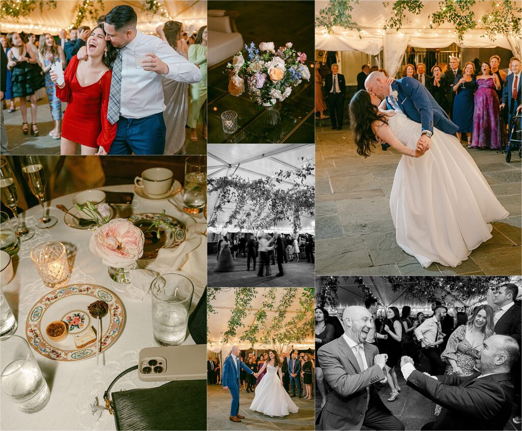 Strong Mansion at Sugarloaf Mountain Wedding